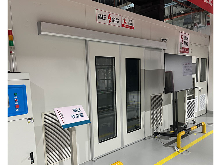 株洲中车-云南曲靖 步入式恒温恒湿房